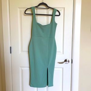 Midi Bodycon Dress - Nasty Gal